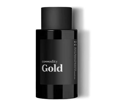 commodity gold perfume dupe|Perfumes Similar to Commodity Gold .